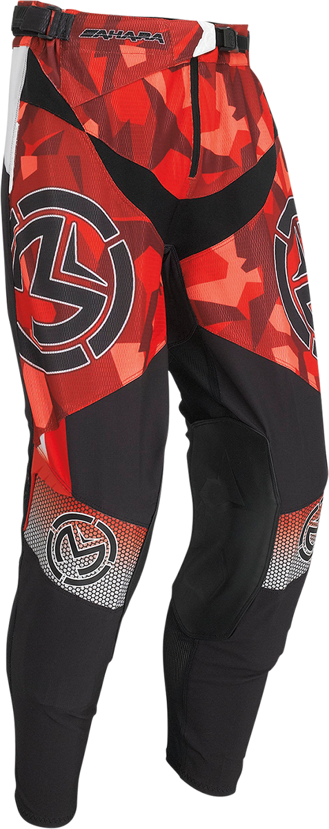 MOOSE RACING Sahara Pants - Red/Black - 40 2901-10384