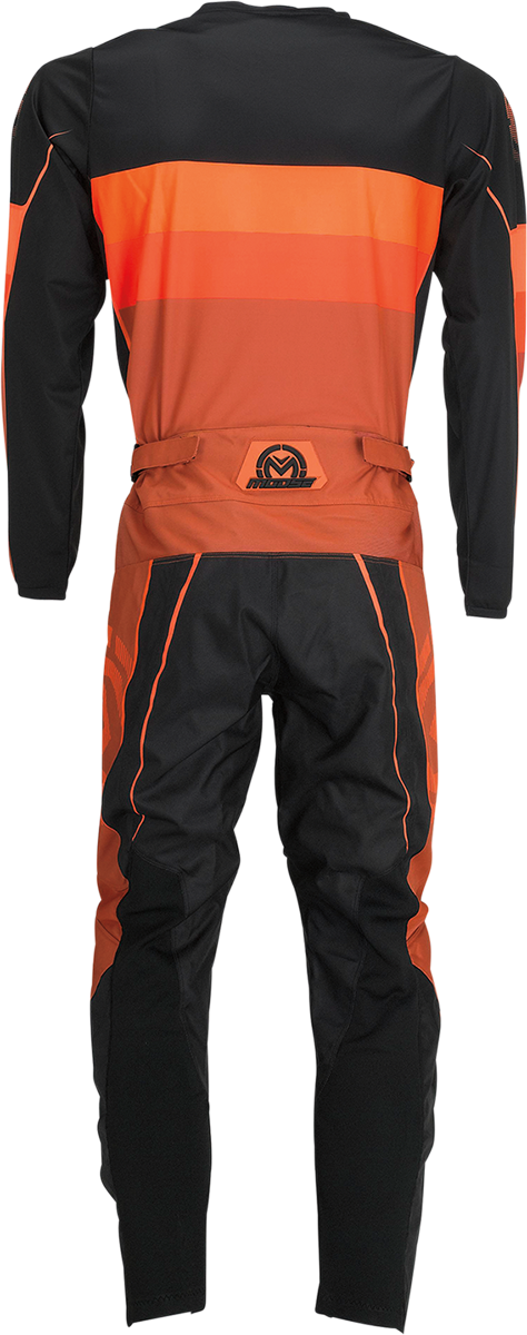 MOOSE RACING Qualifier? Pants - Orange/Gray - 36 2901-10368