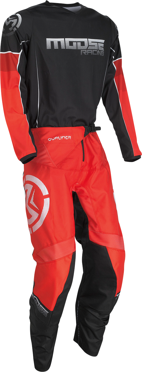 MOOSE RACING Qualifier? Pants - Red/Black - 40 2901-10342