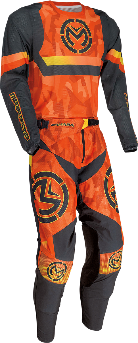 MOOSE RACING Sahara Pants - Orange/Black - 40 2901-10408