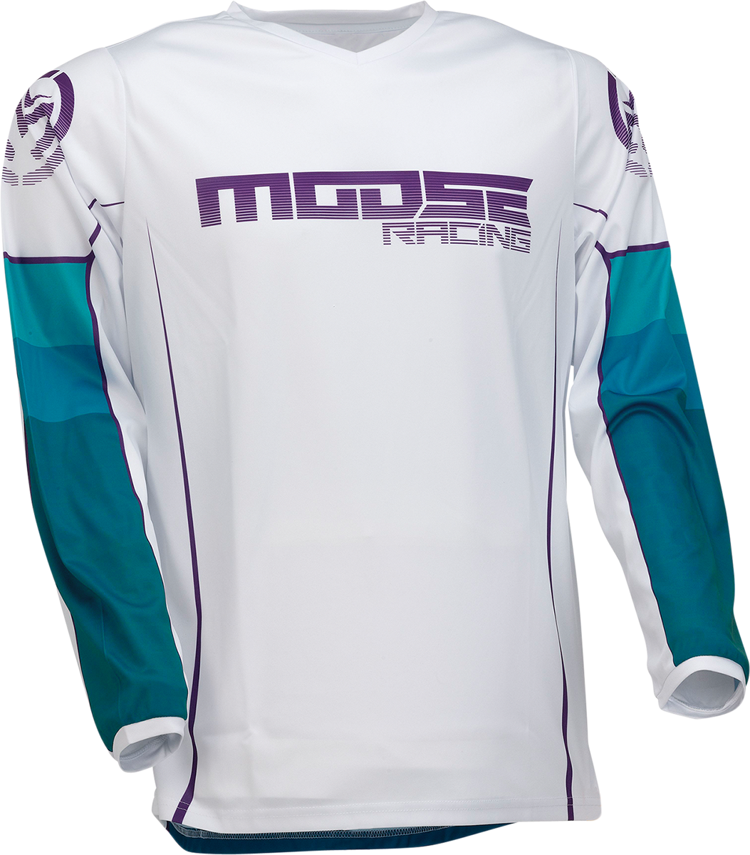 MOOSE RACING Qualifier? Jersey - Blue/White - Medium 2910-7173