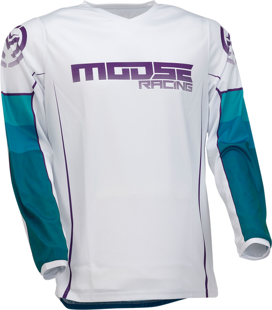 MOOSE RACING Qualifier? Jersey - Blue/White - Medium 2910-7173