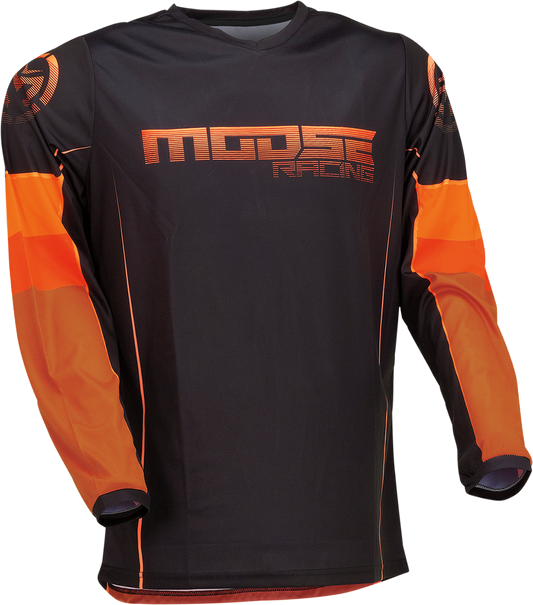 MOOSE RACING Qualifier? Jersey - Orange/Gray - Small 2910-7196