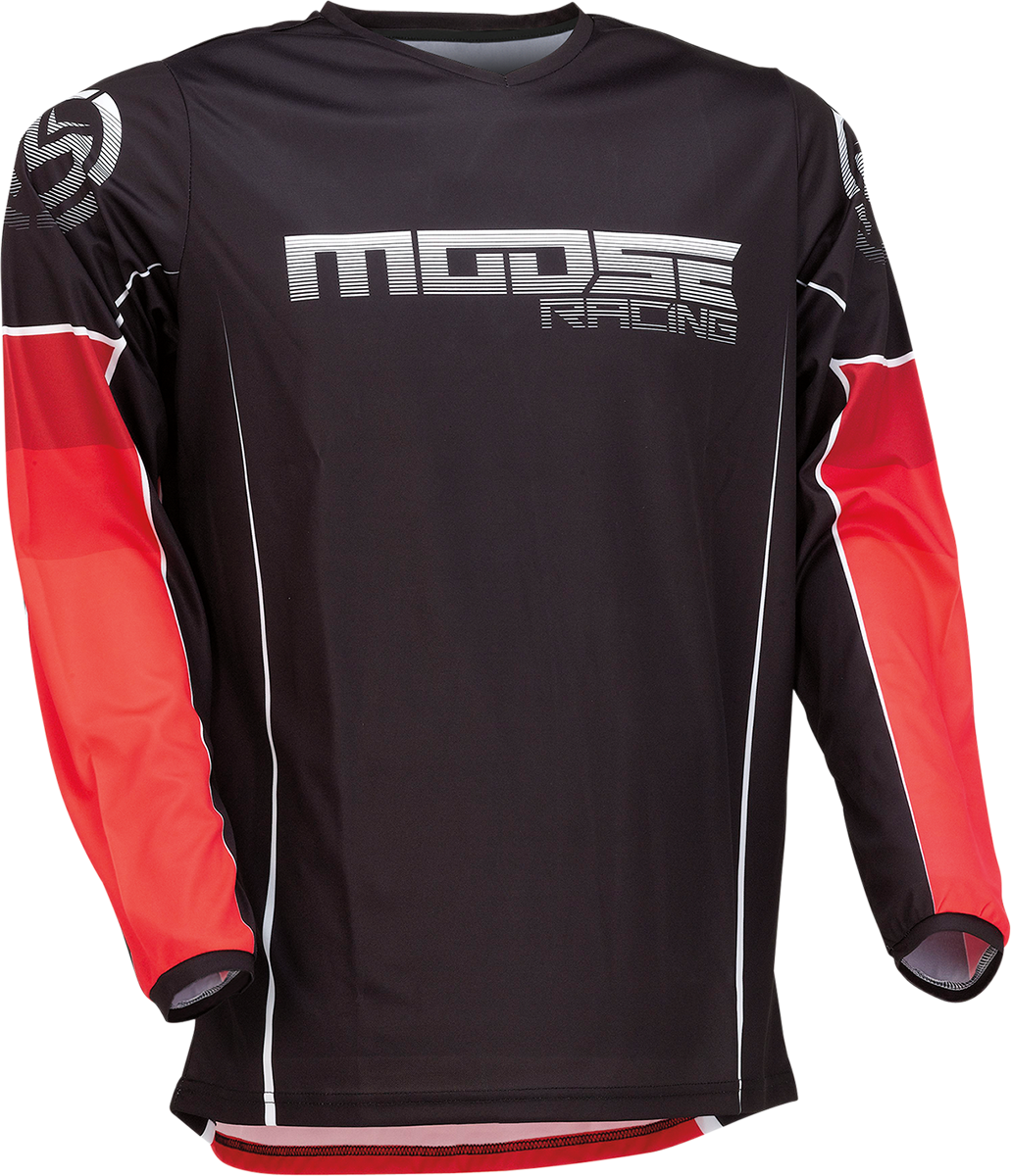 MOOSE RACING Qualifier? Jersey - Red/Black - Large 2910-7182