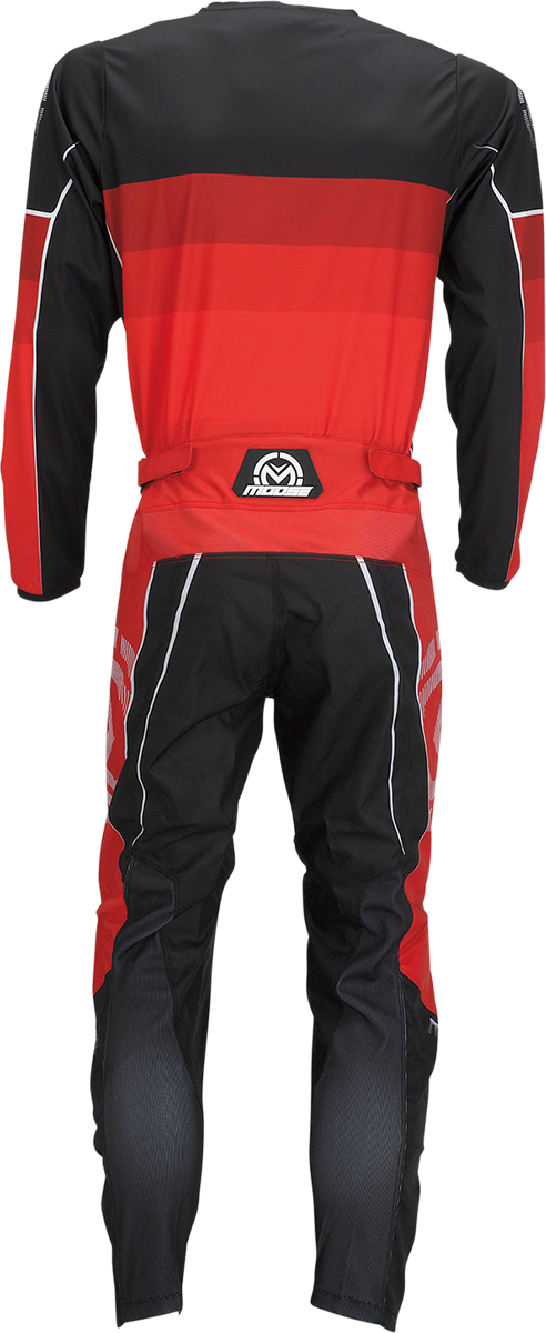 MOOSE RACING Qualifier? Jersey - Red/Black - Large 2910-7182