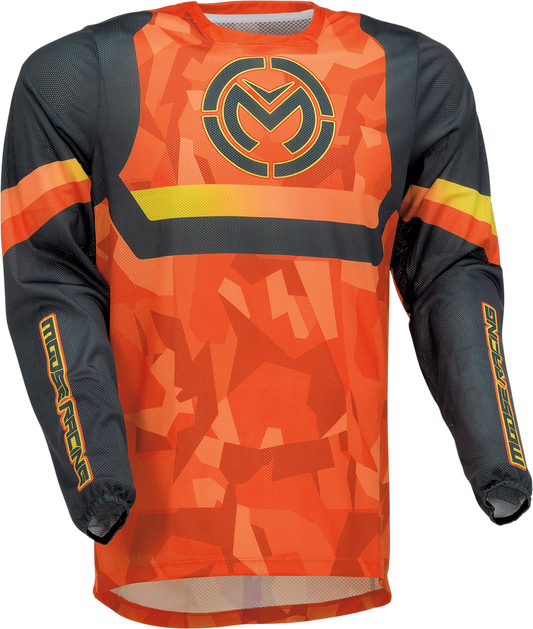 MOOSE RACING Sahara* Jersey - Orange/Black - 3XL 2910-7227