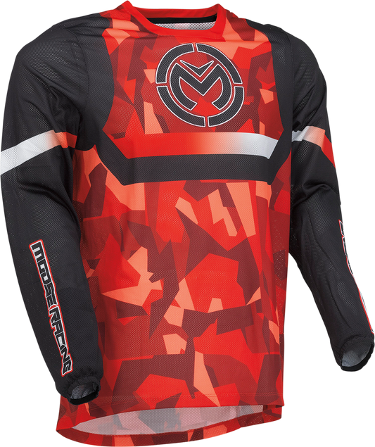 MOOSE RACING Sahara* Jersey - Red/Black - Large 2910-7206