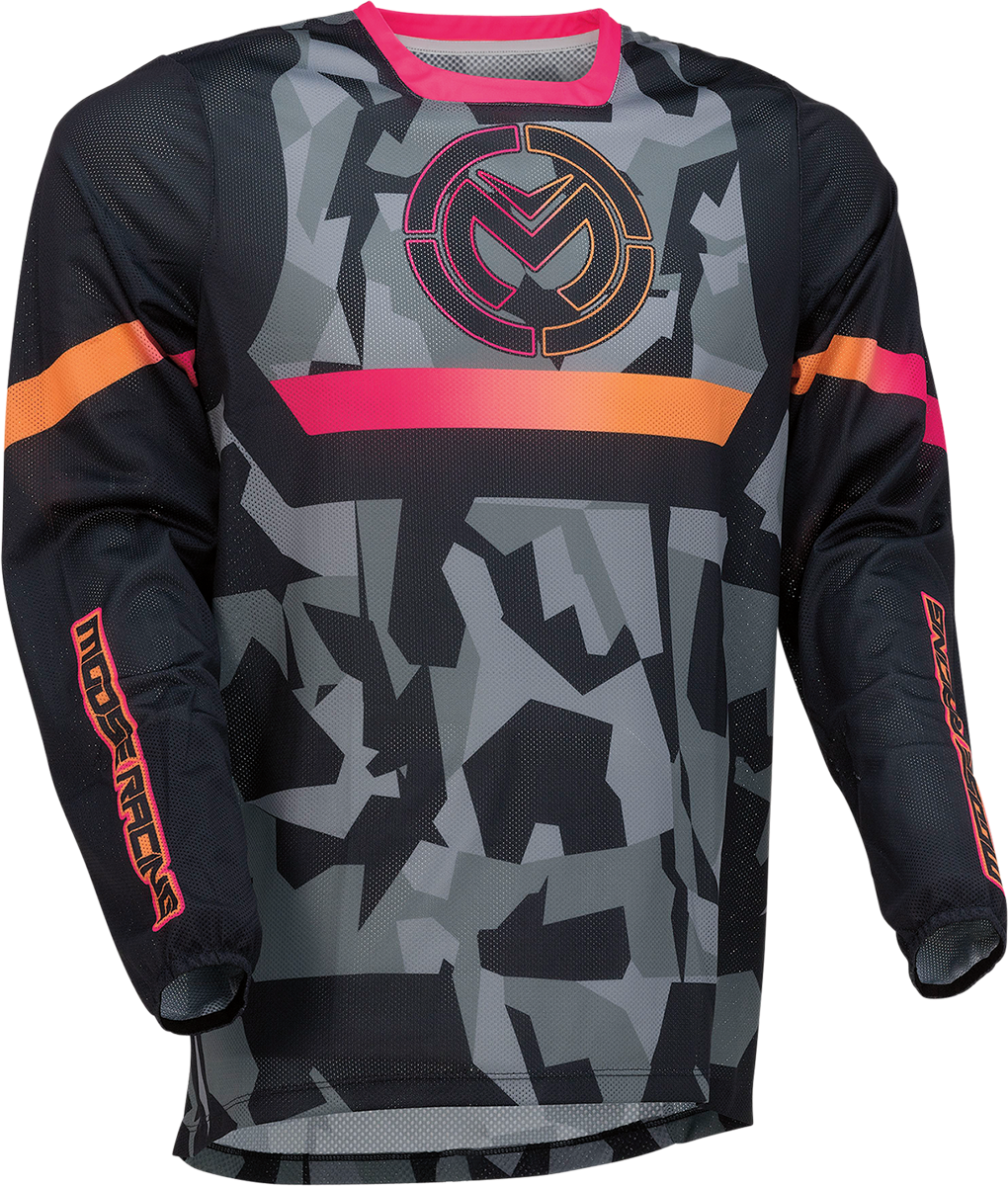 MOOSE RACING Sahara* Jersey - Stealth - Large 2910-7212