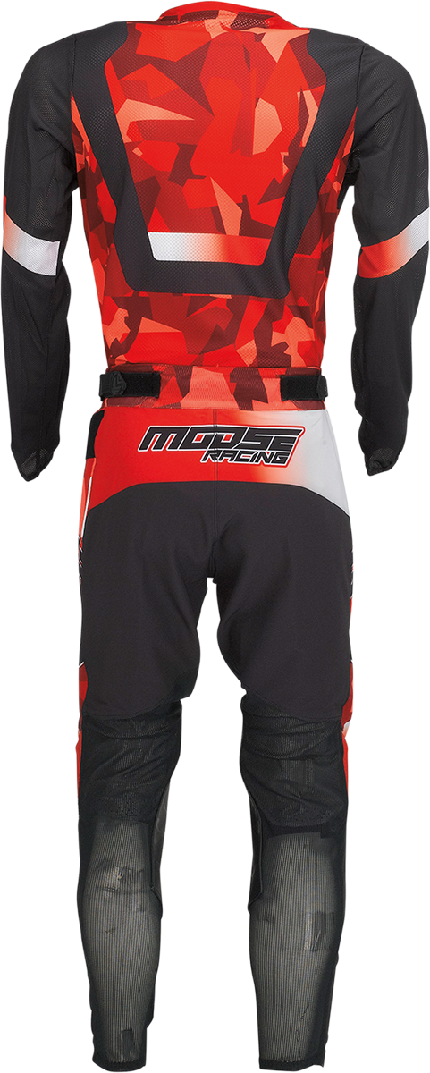 MOOSE RACING Sahara* Jersey - Red/Black - Large 2910-7206