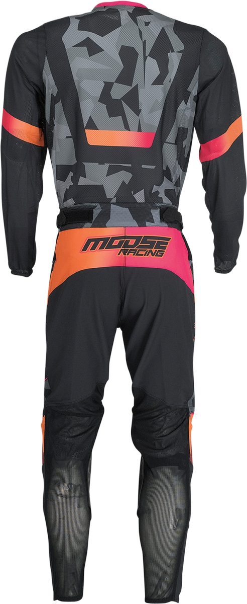 MOOSE RACING Sahara* Jersey - Stealth - Large 2910-7212