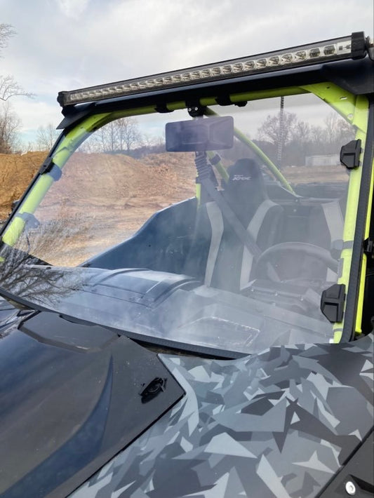 Team MSC - Kawasaki Teryx KRX 1000 Windshield •Fits 2020-Up