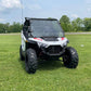 Team MSC Polaris RZR 200 Windshield  ( Fits 2022 + )