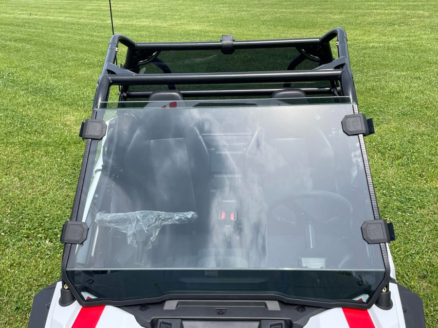 Team MSC Polaris RZR 200 Windshield  ( Fits 2022 + )