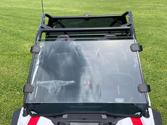 Team MSC Polaris RZR 200 Windshield  ( Fits 2022 + )