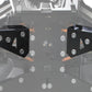 Rival - Polaris Ranger 1000/1000 XP/ Crew Plastic Front A Arm Guards