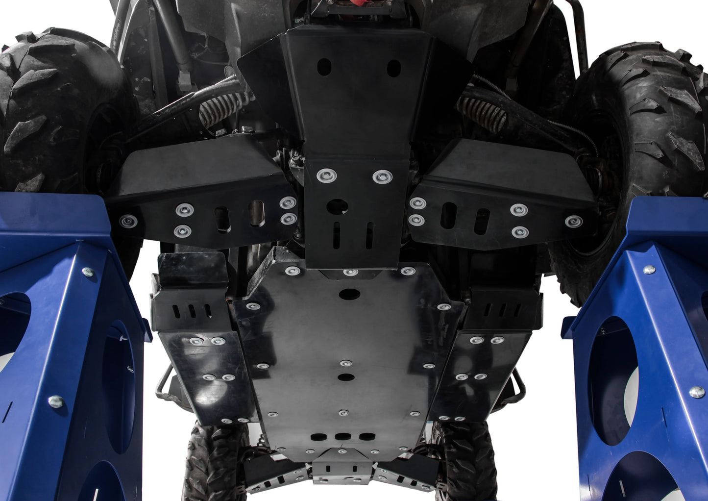 Rival - CF Moto Z Force 800 EX / 1000 Plastic Central Skid Plate