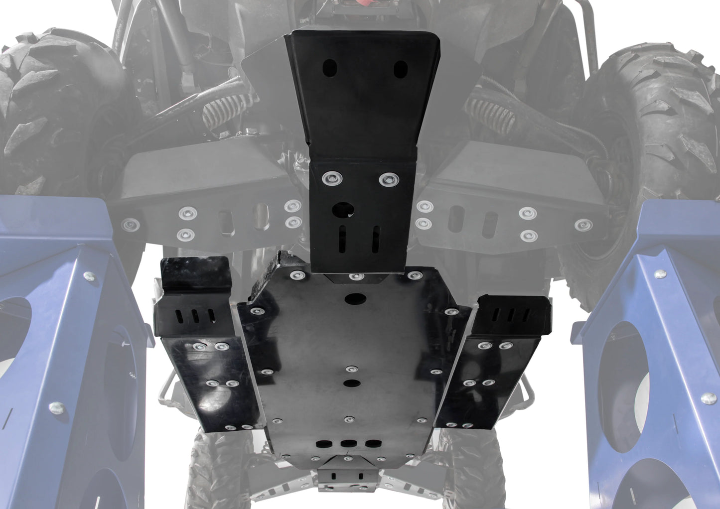 Rival - CF Moto Z Force 800 EX / 1000 Plastic Central Skid Plate