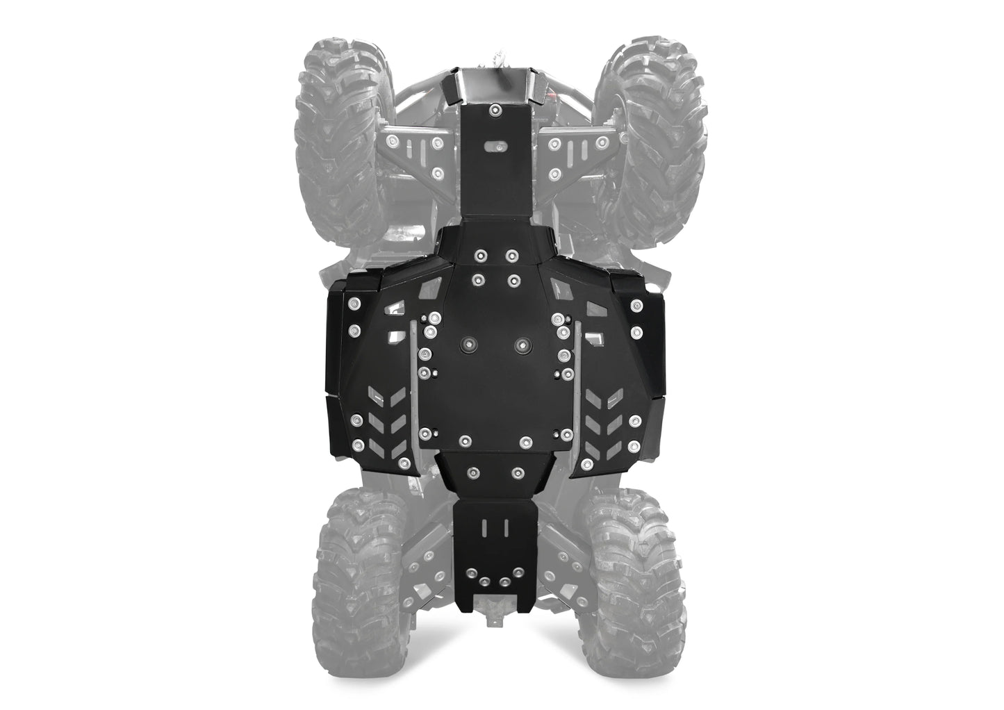 Rival - CF Moto C Force 600 Touring Plastic Central Skid Plate