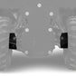 Rival - CF Moto C Force 800 / 800XC / 1000 Plastic Rear A Arm Guards