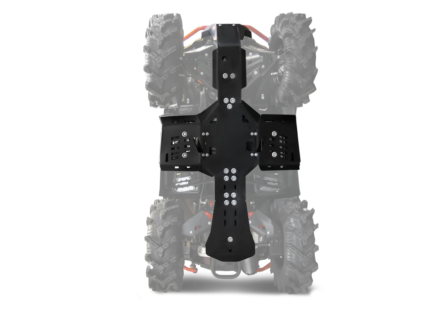 Rival - Can-Am Outlander G2 / Max Plastic Central Skid Plate
