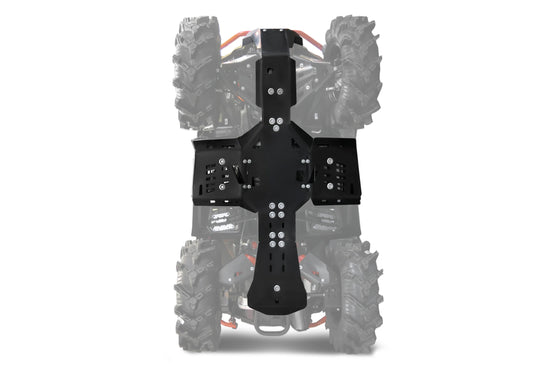 Rival - Can-Am Outlander G2 / Max Plastic Central Skid Plate
