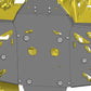 Rival - CF Moto C Force 400 / 500 GEN2 Plastic Central Skid Plate