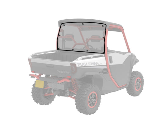 Segway Fugleman Rear Windshield Kit