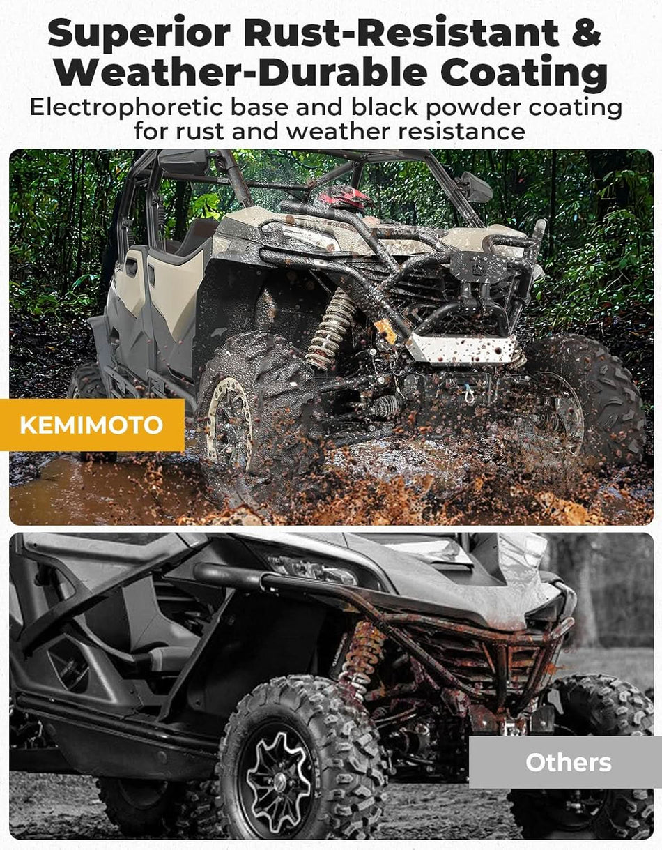 KEMIMOTO - Front Bumper for CFMOTO ZForce 950 Sport | 950 Trail | 800 Trail 2023+