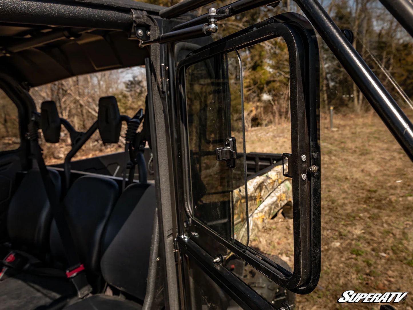 SuperATV - Yamaha Viking Convertible Cab Enclosure Doors