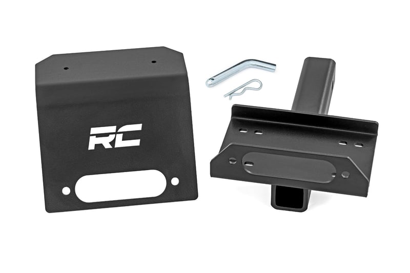Rough Country - 2" Receiver Winch Mount - Multiple UTV Makes & Models
