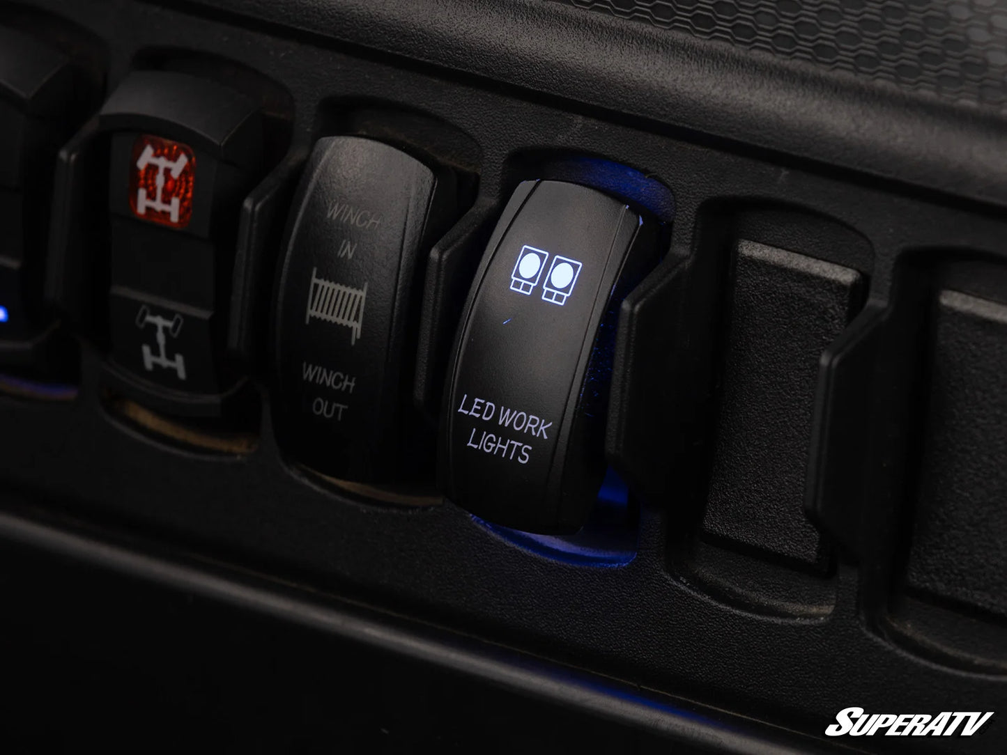 SuperATV - 2" LED Cube Lights