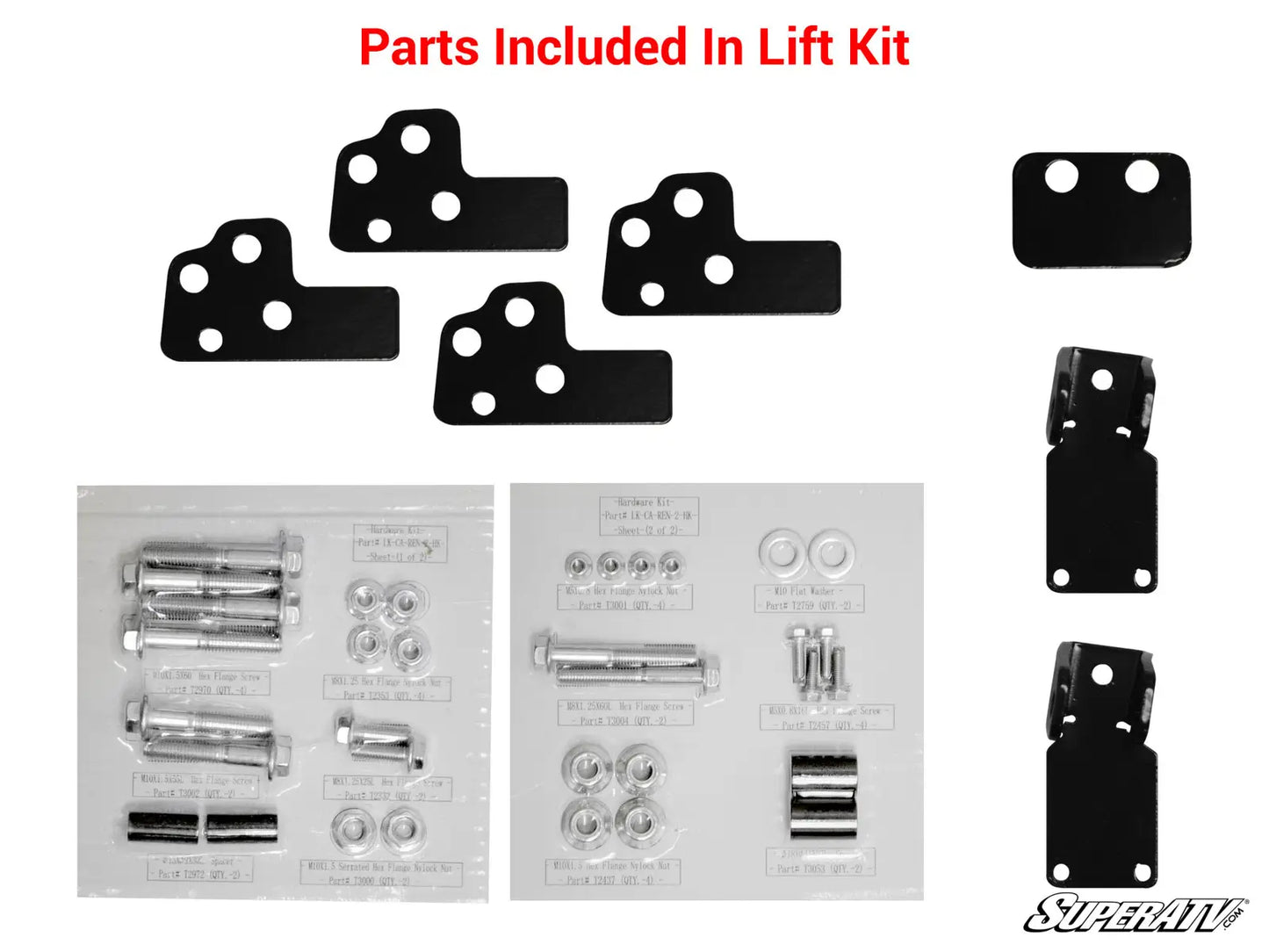 CAN-AM RENEGADE (GEN 1) 2" LIFT KIT