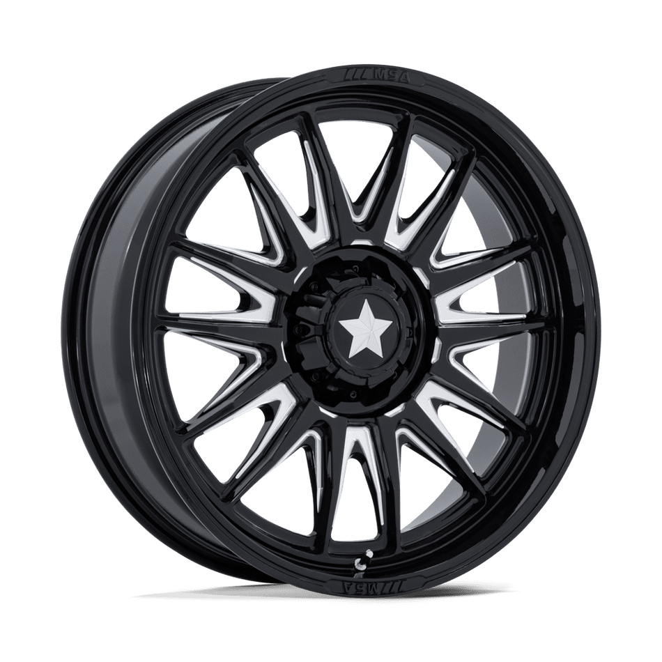 MSA - M55 COMMANDER UTV WHEELS - 4x110 / 5x114.3