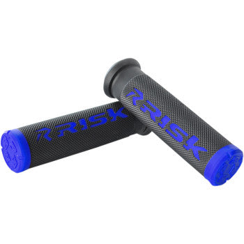 FUSION 2.0 ATV GRIPS - BLUE