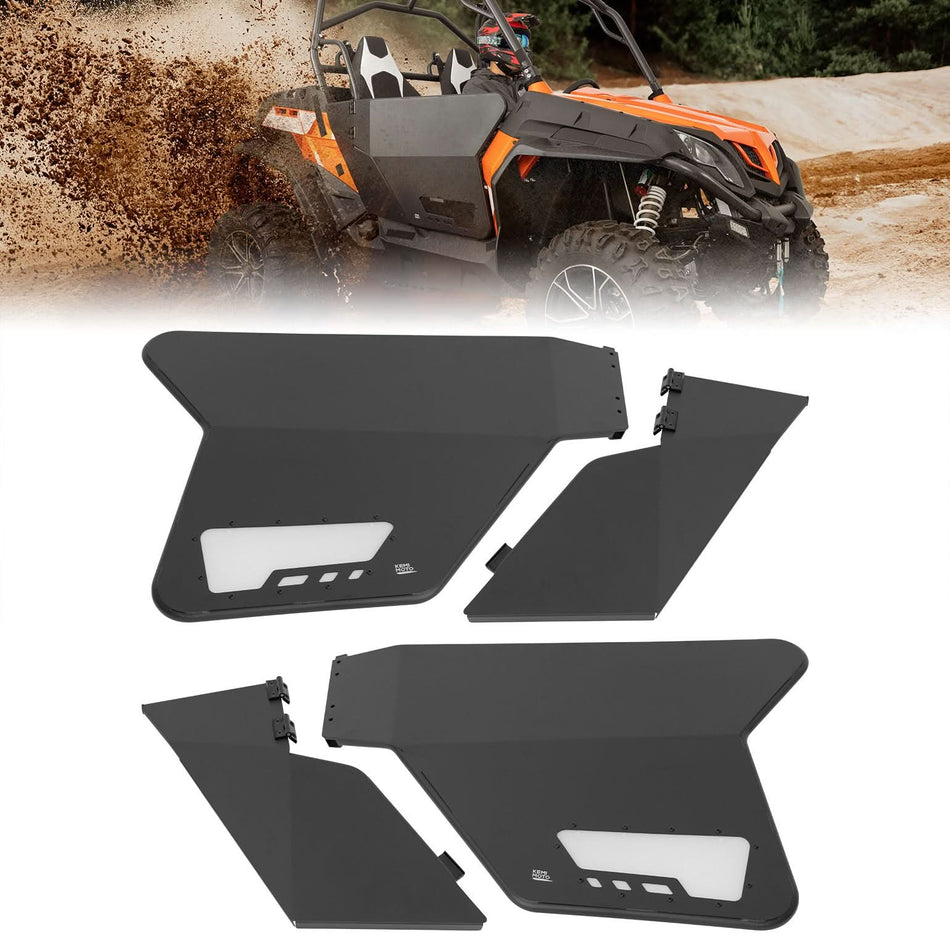 KEMIMOTO - Heavy-duty Aluminum Doors for CFMOTO ZFORCE 500 | 800 | 1000