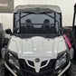 TEAM MSC | ZFORCE 500/800/1000 PREMIUM WINDSHIELD - SOLID
