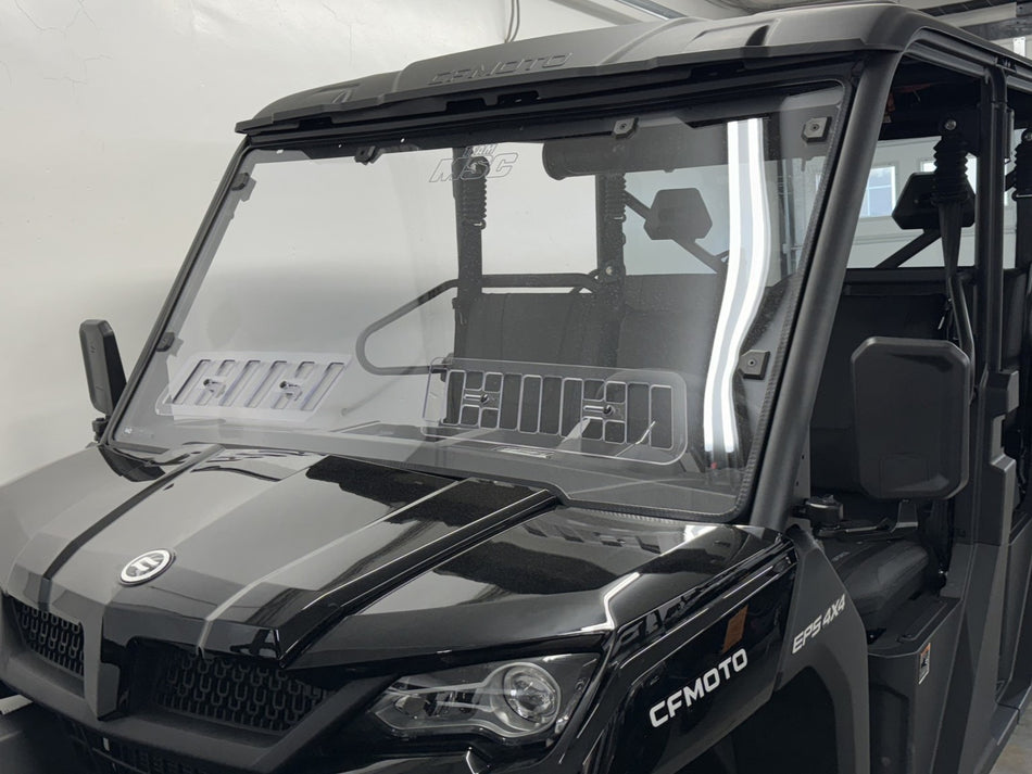 Team MSC - UForce 1000 Premium Windshield - Vented