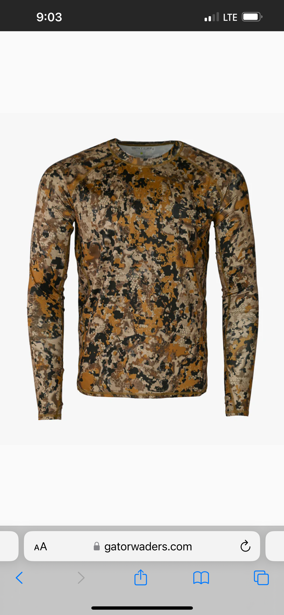 GW PERFORMANCE SHIRT | MENS