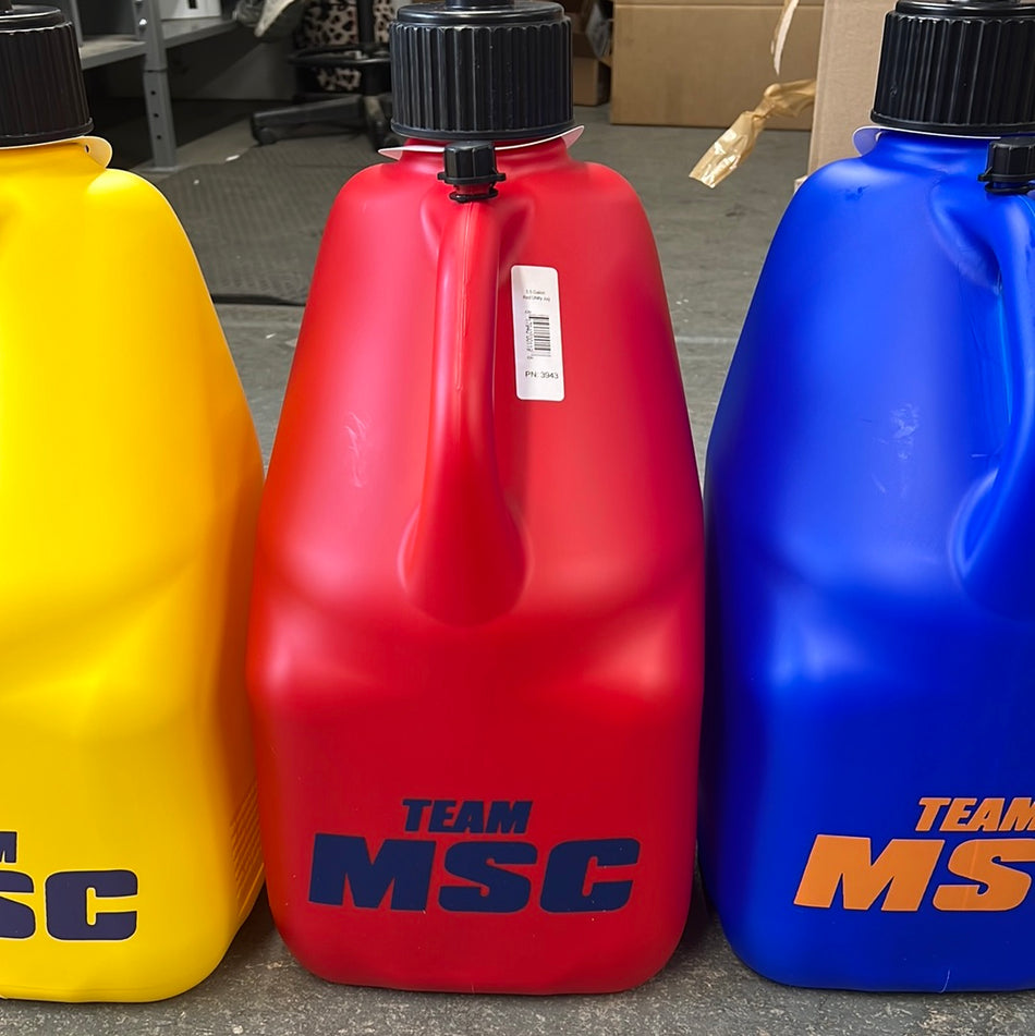 TMSC 5.5gal UTILITY FUEL CAN W/ HOSE