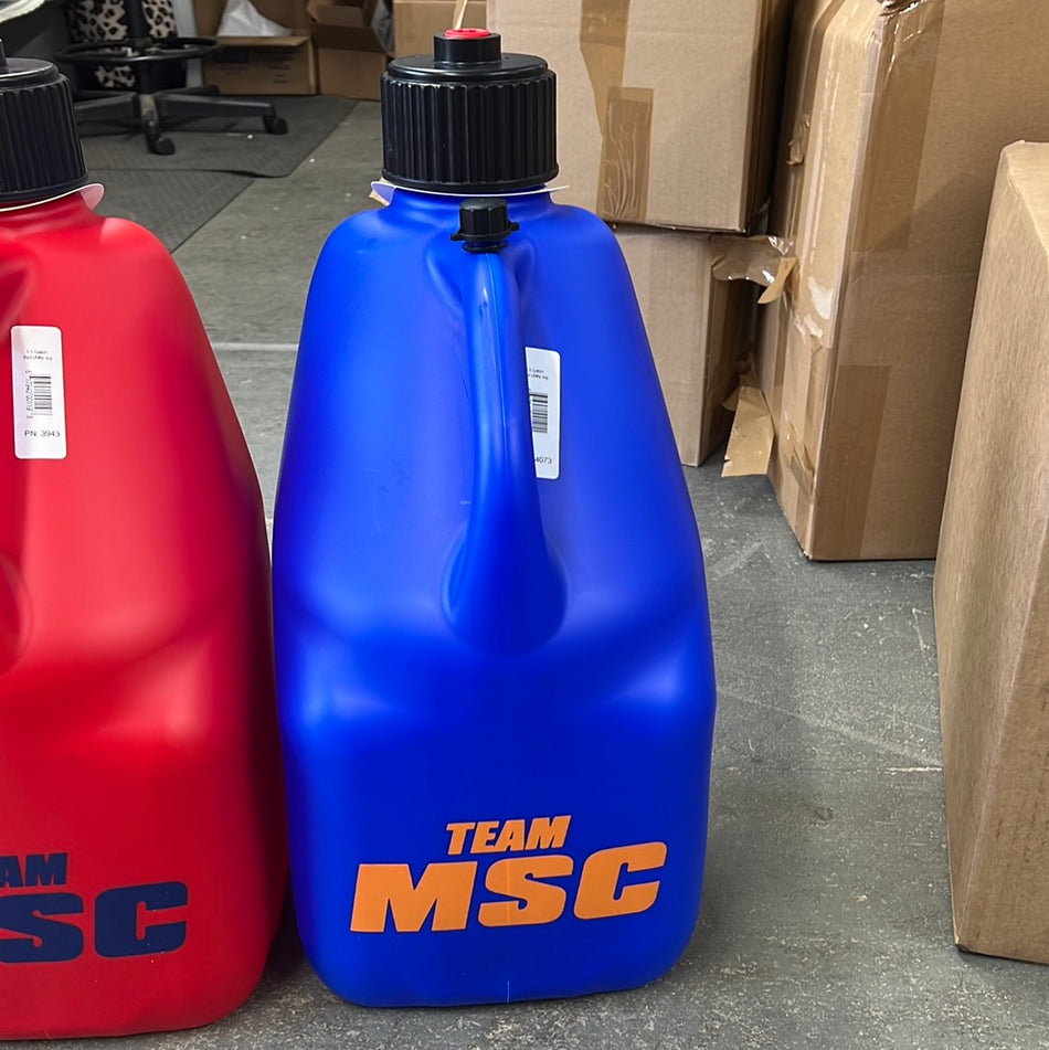 TMSC 5.5gal UTILITY FUEL CAN W/ HOSE
