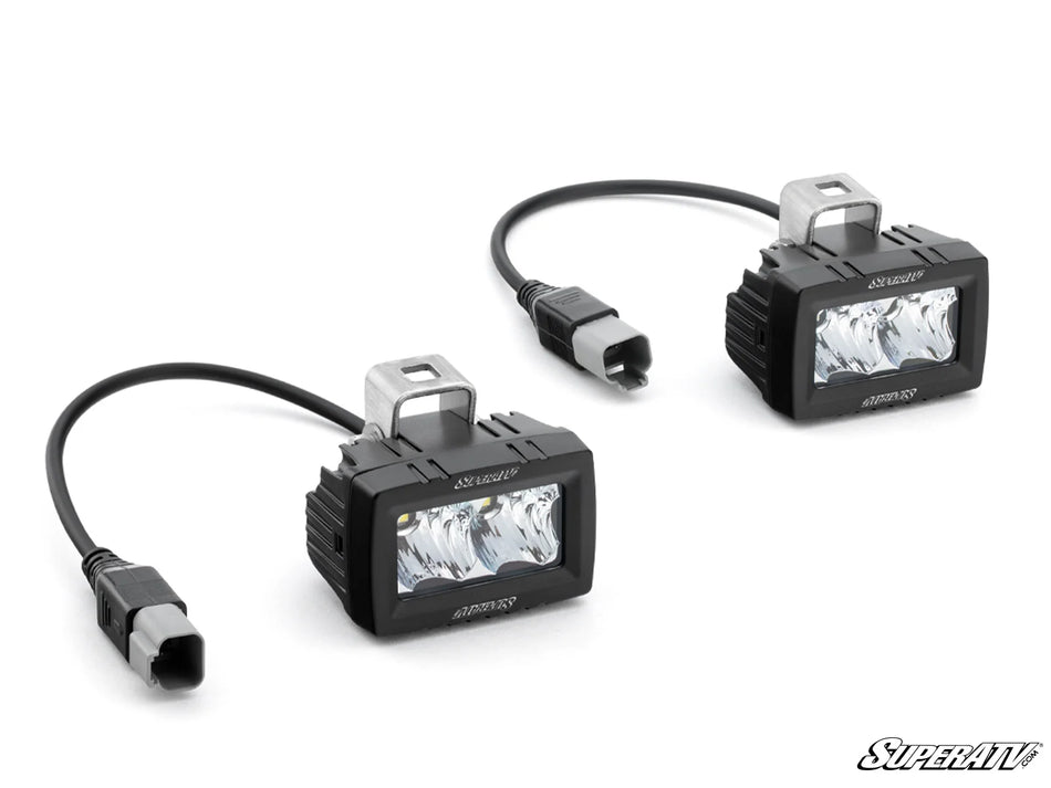 SuperATV - CFMOTO UForce 600 Rear-Facing LED Cube Lights