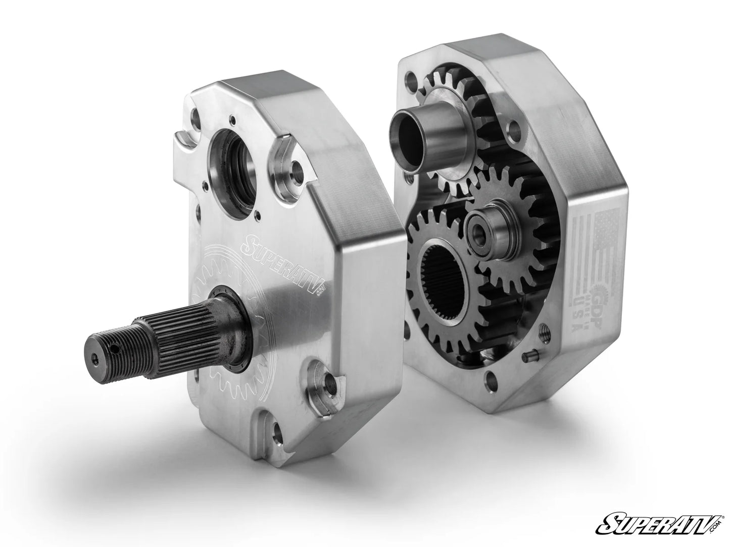 SuperATV - CFMOTO ZForce 950 Sport 4" Portal Gear Lift