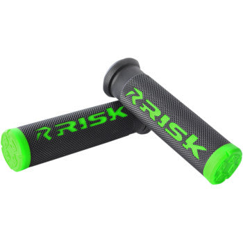 FUSION 2.0 ATV GRIPS - GREEN