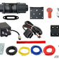 SuperATV - Honda Pioneer 1000 Winch Mounting Plate