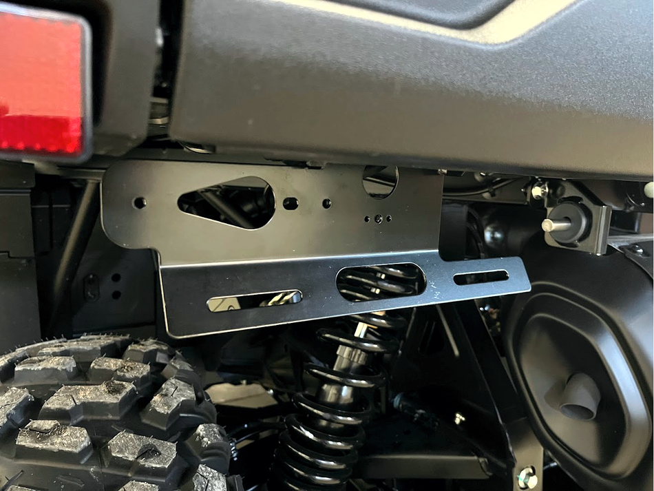 CFMOTO - U10 Pro License Plate Holder Bracket