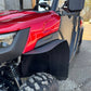 PRE-ORDER - TEAM MSC - CFMOTO U10 PRO -  Mud Flap Fender Extensions