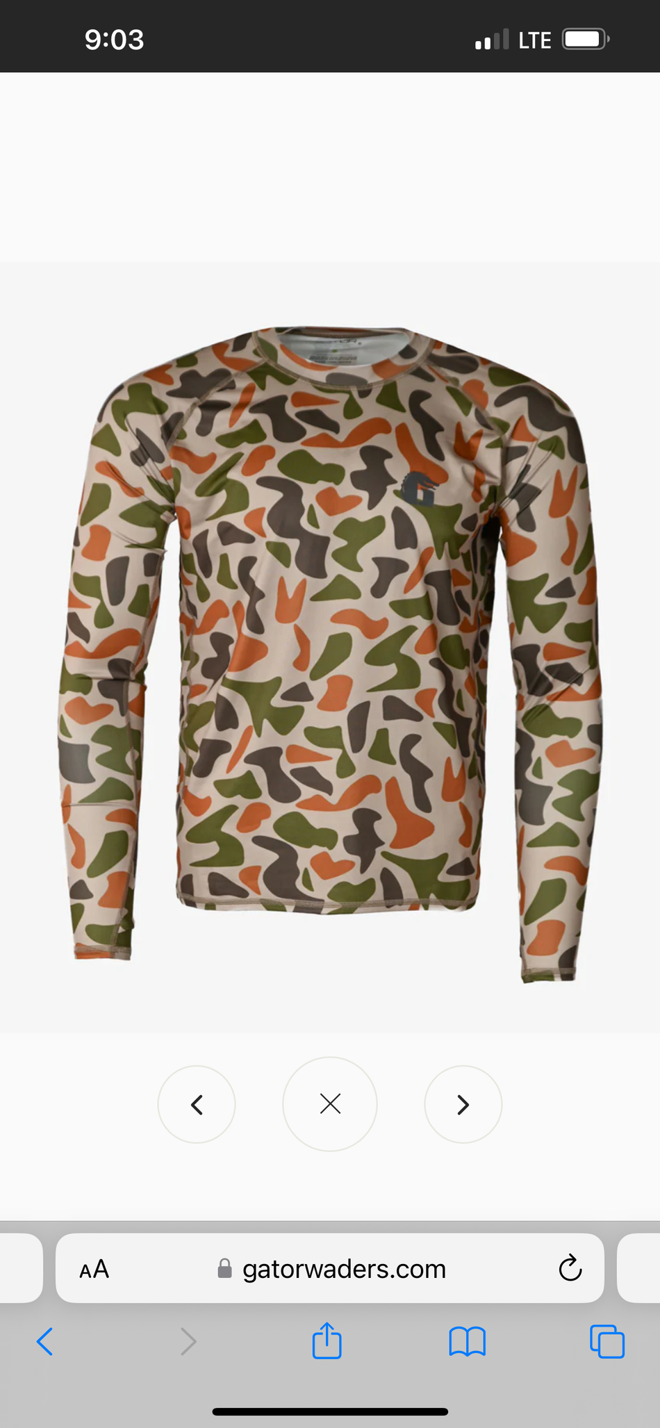 GW PERFORMANCE SHIRT | MENS