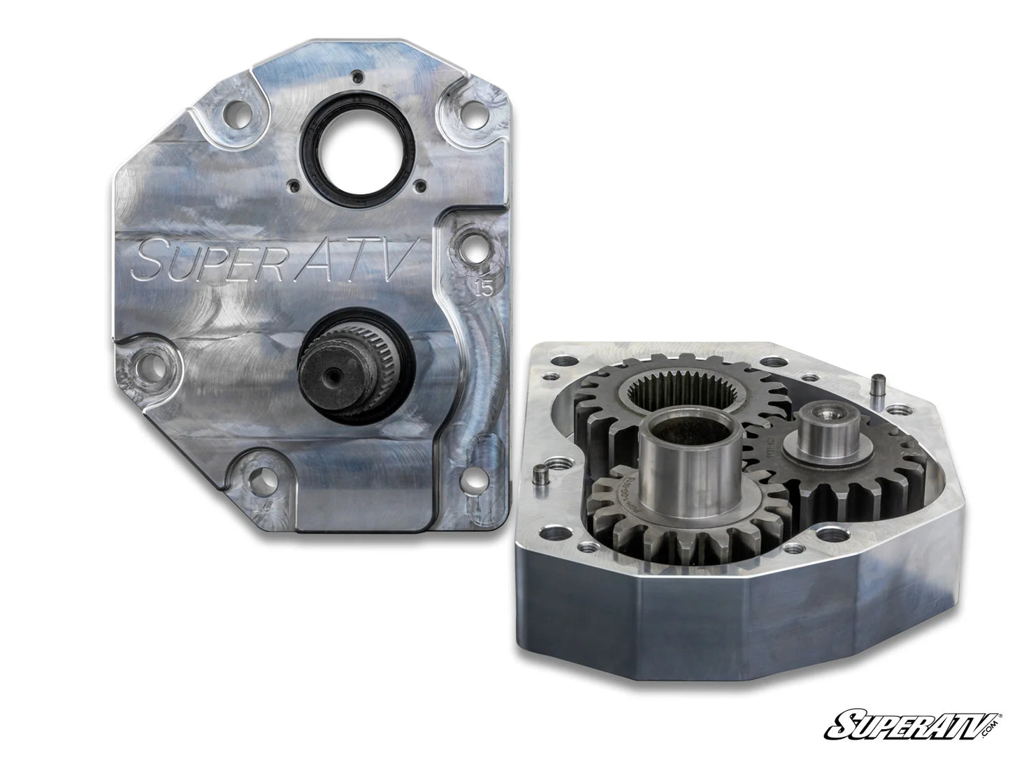 SuperATV - Yamaha YXZ 4" Portal Gear Lift