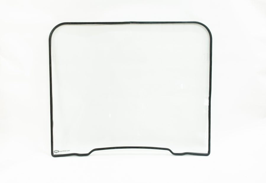 Team MSC - Kawasaki Mule SX Windshield •Fits 2017-Up