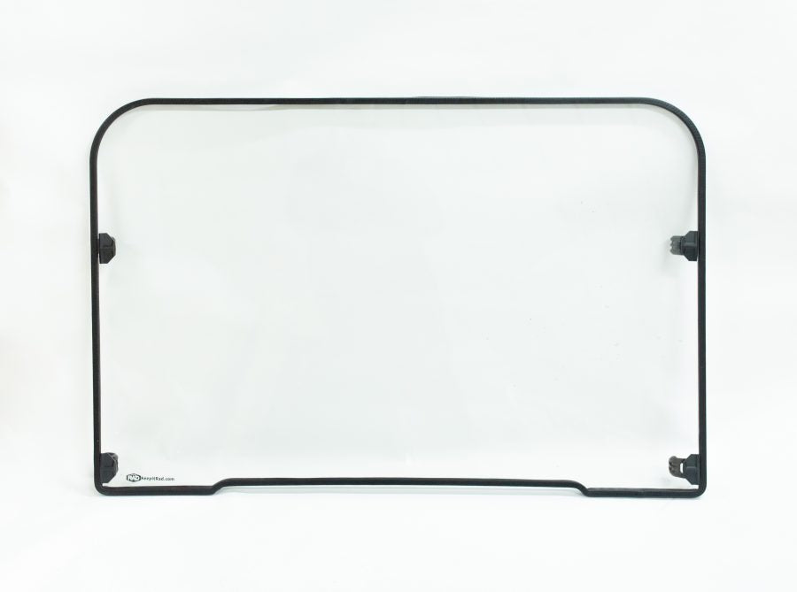 Team MSC - Kawasaki Mule 4010 Windshield •Fits 2009-Up